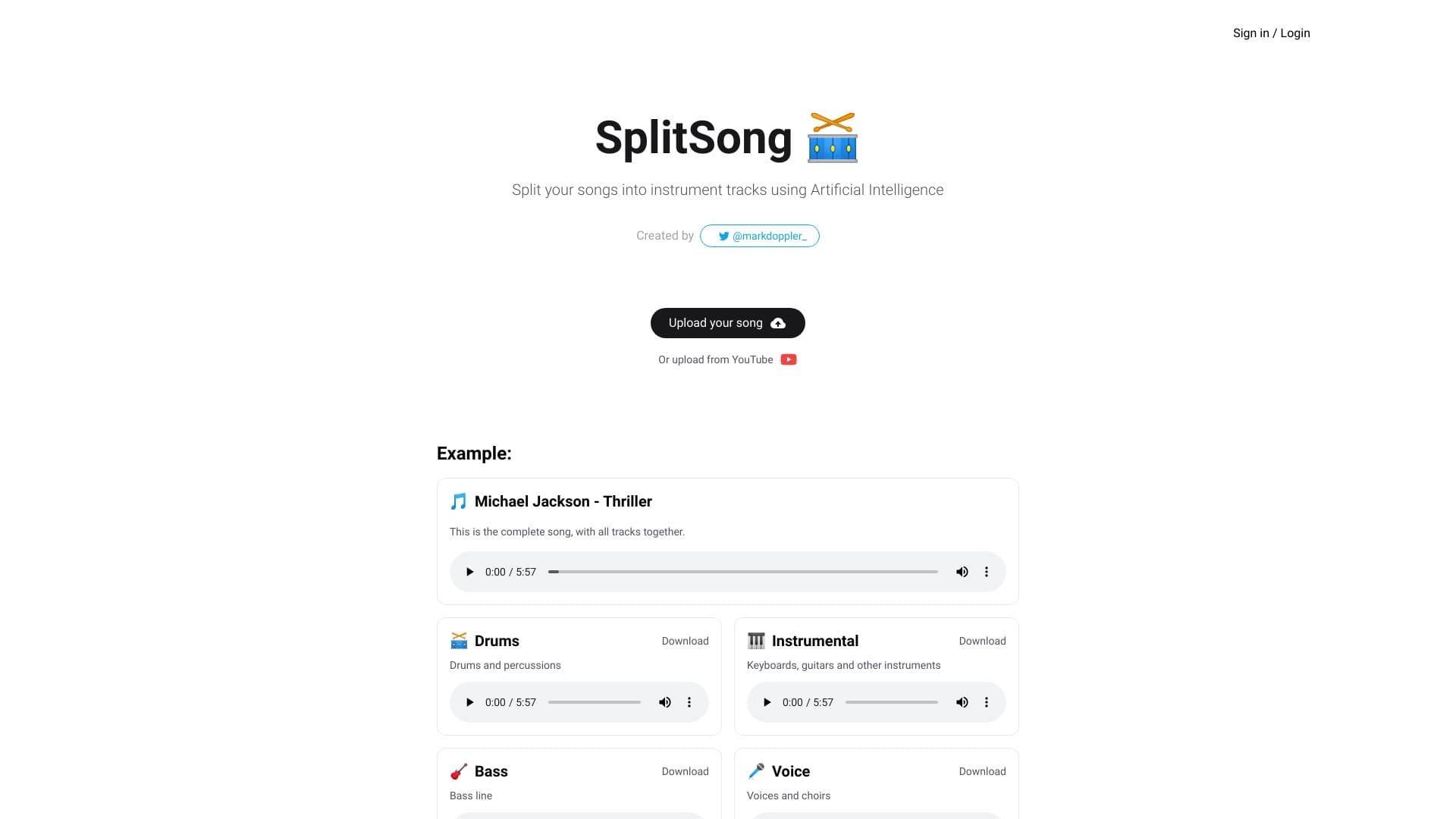 Splitsong