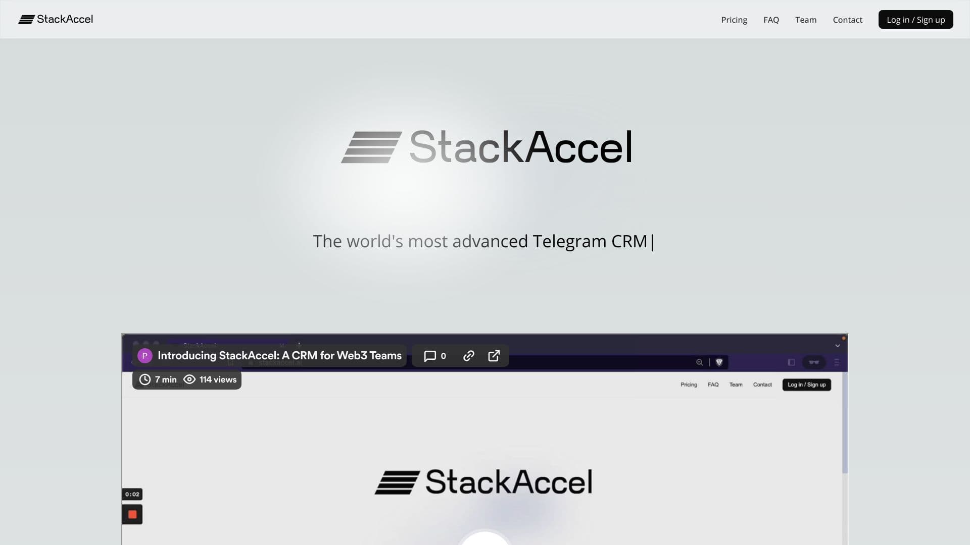 Stackaccel