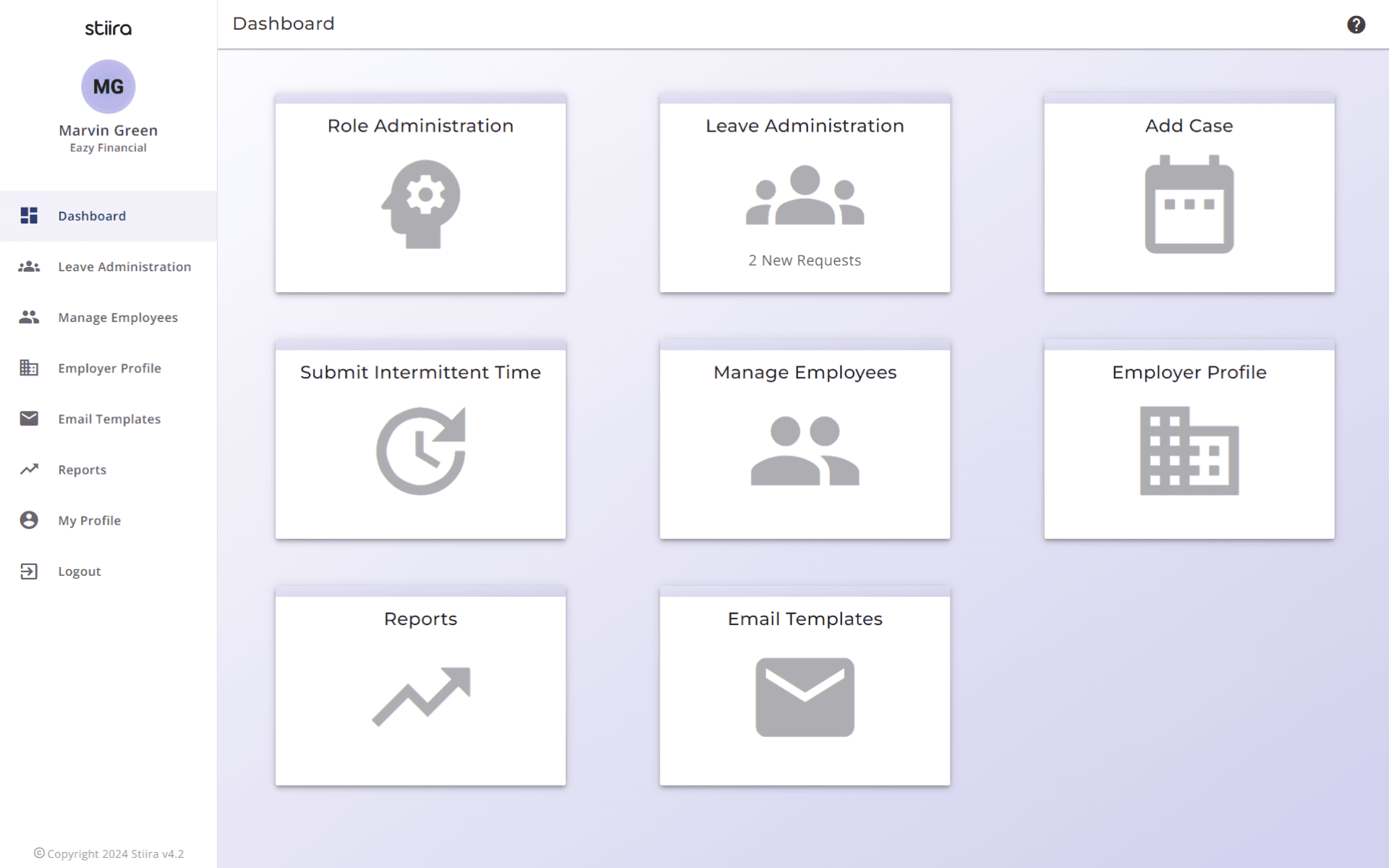 Stiira Leave Management Software