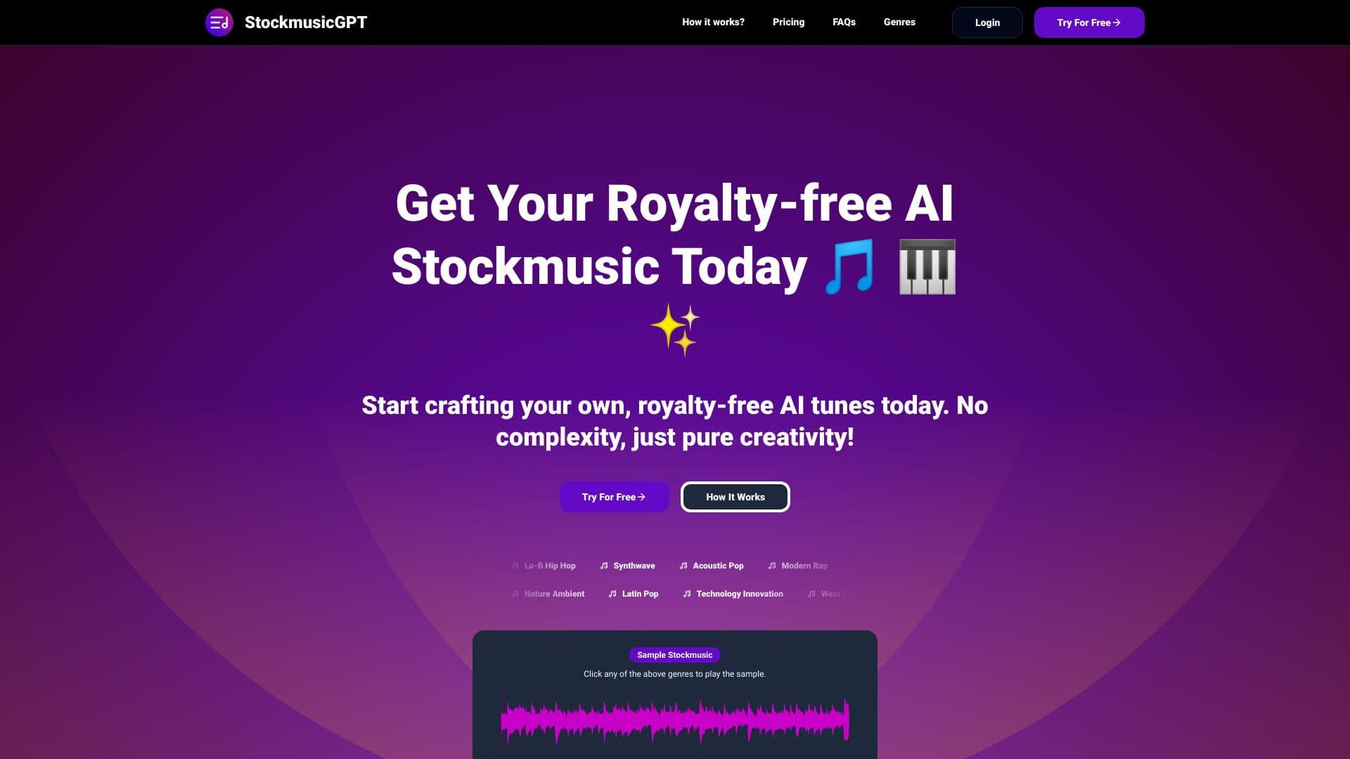 Stockmusicgpt