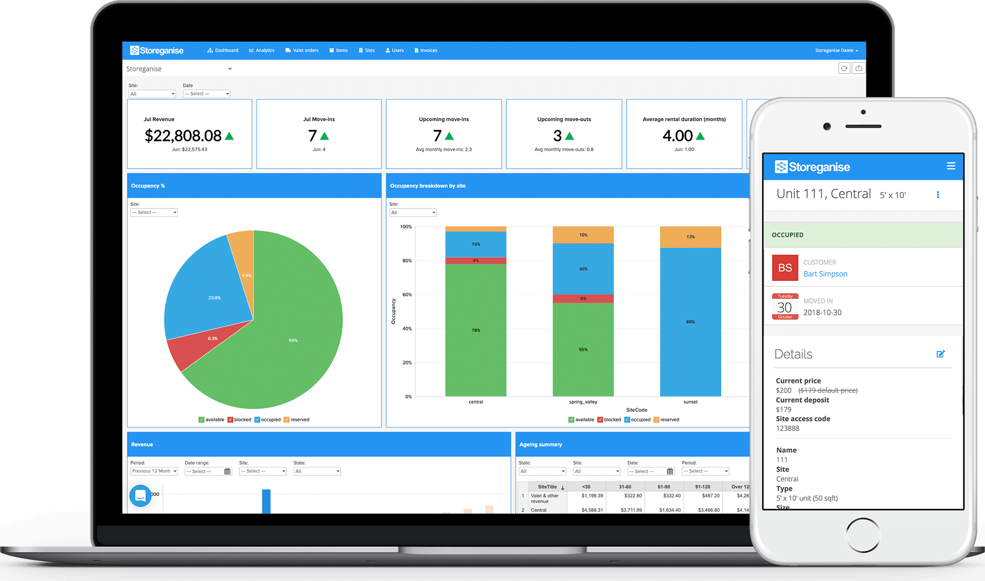 Storeganise Self-Storage