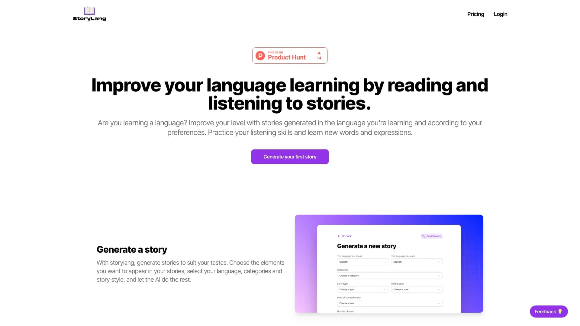 Storylang
