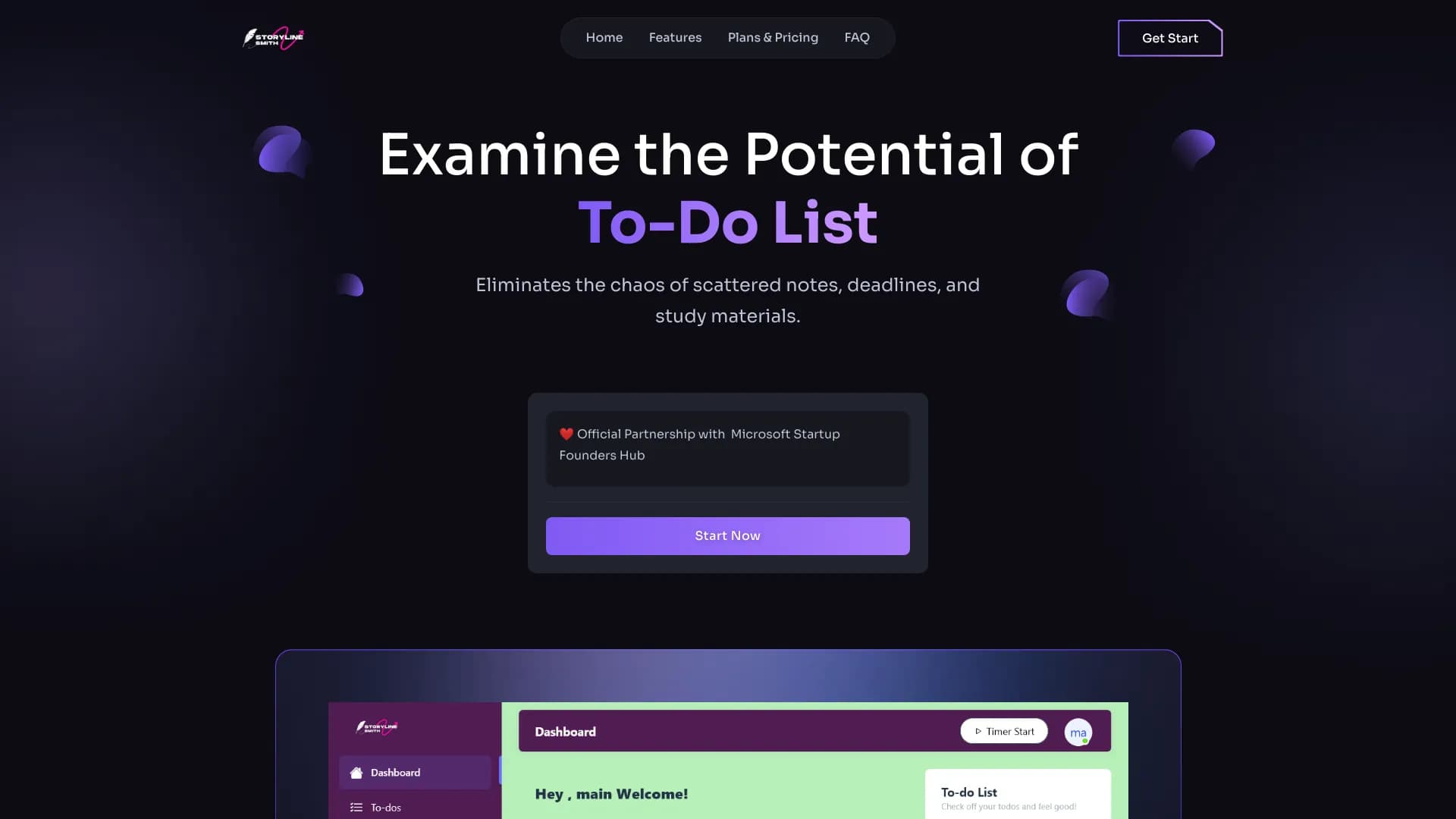 ストーリーラインスミス