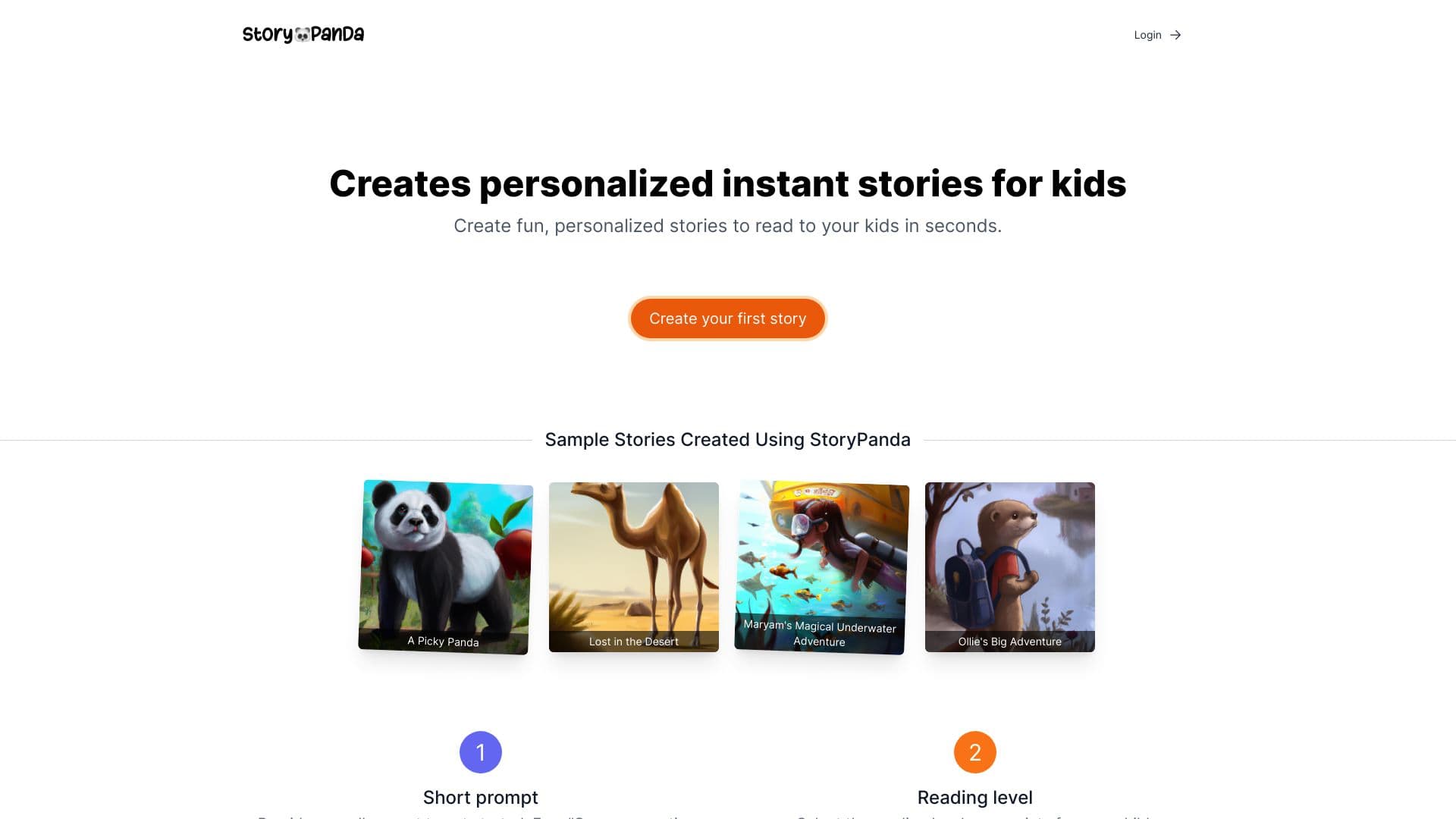 Storypanda AI