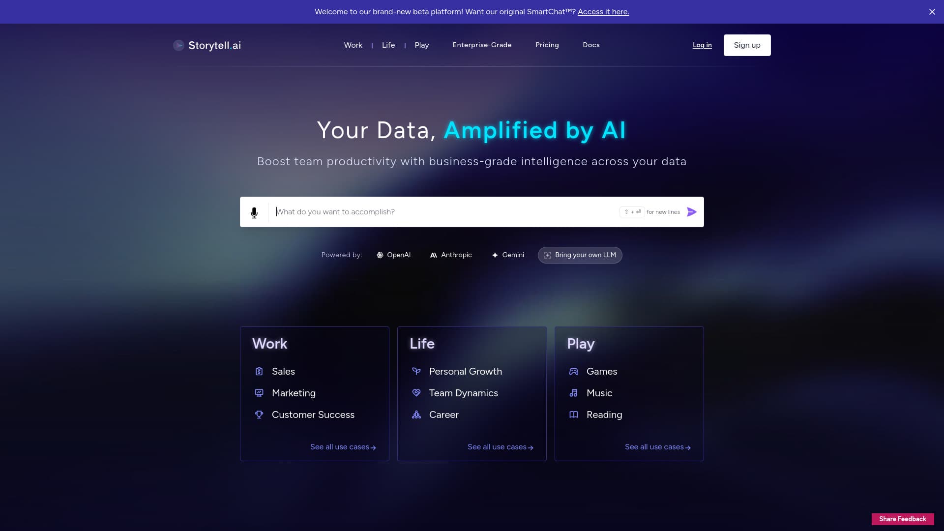 Storytell AI