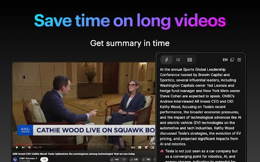 Suinfy: AI Youtube Summarizer