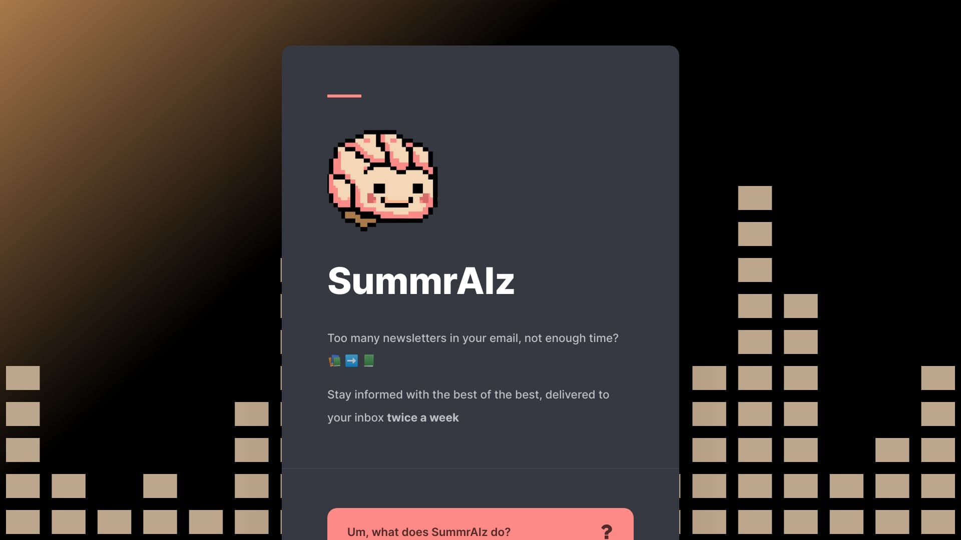 Summraiz - Condensed Newsletters
