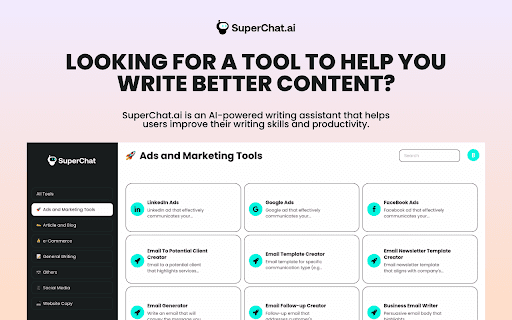 Superchat.ai Extension