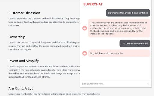 Superchat - Chatgpt Website Chat