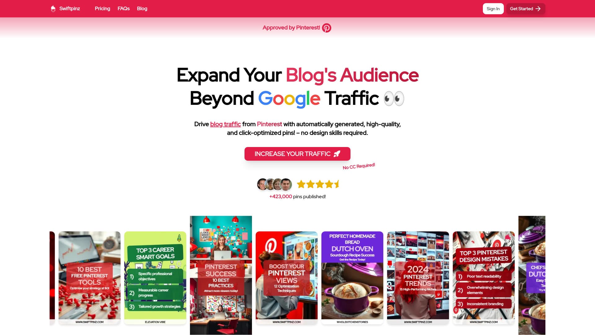 Swiftpinz - Free Pin Generator