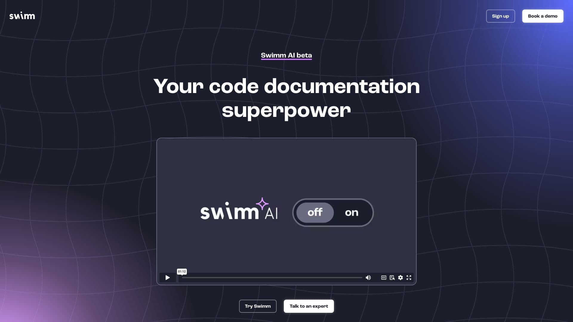 Swimm AI (beta)