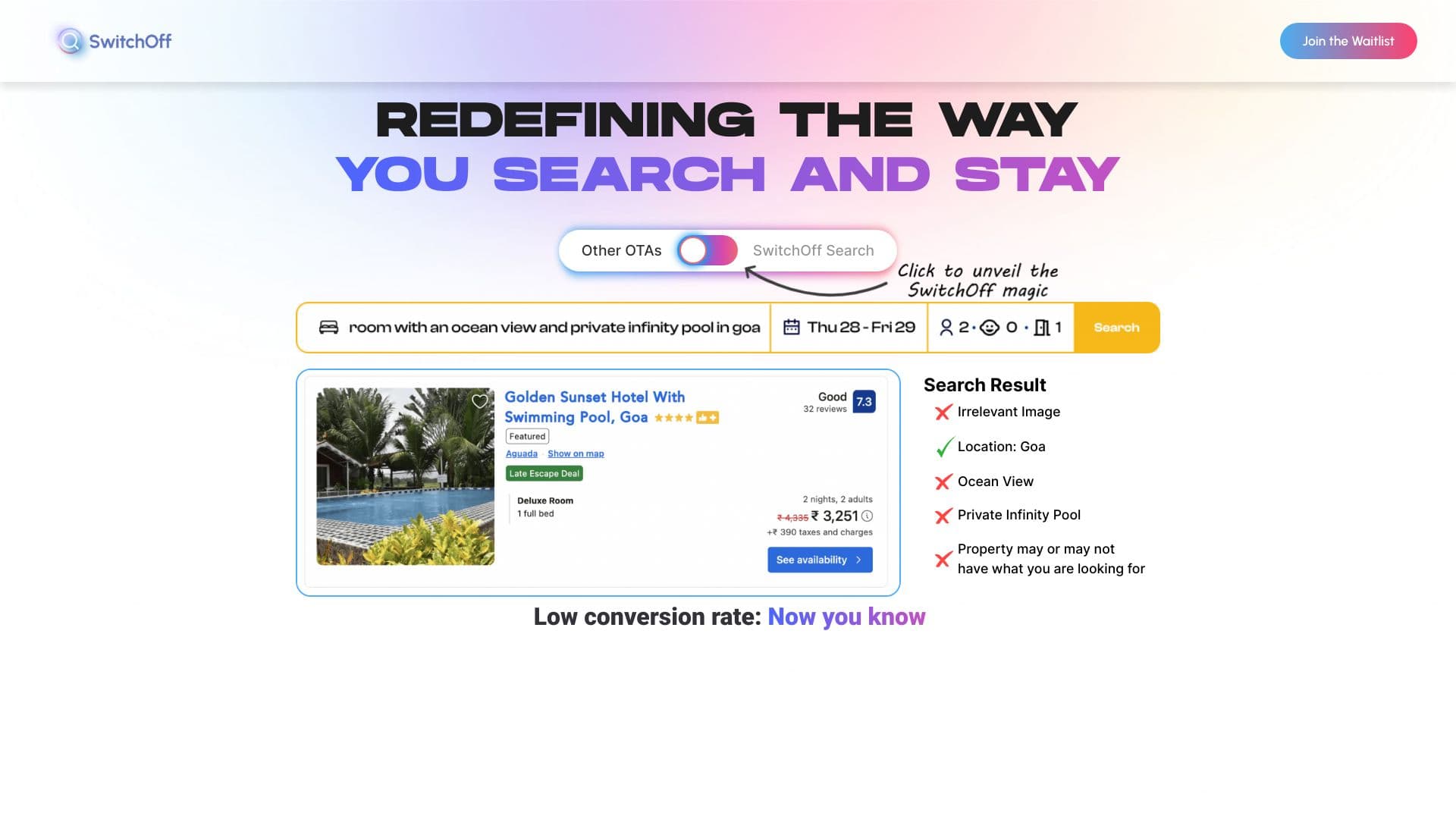 Travel Tech Disruptor