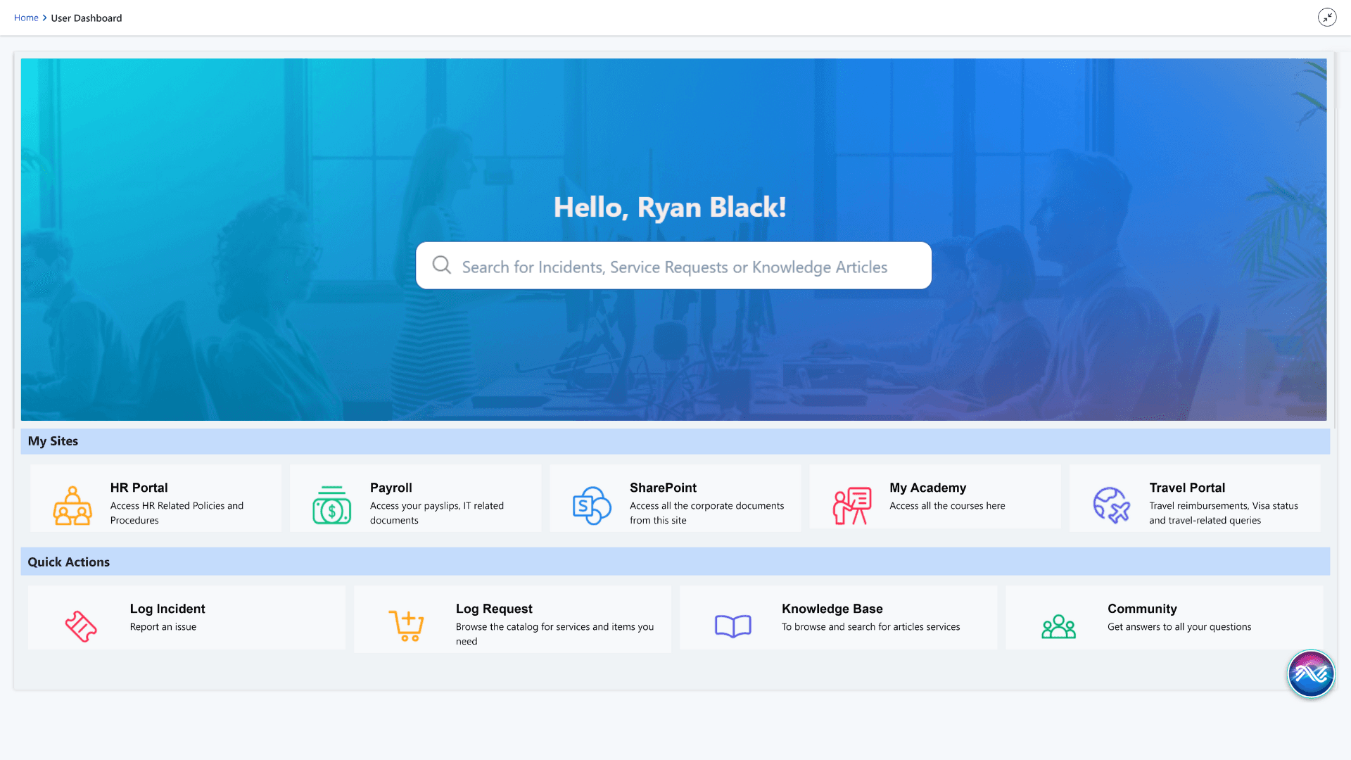 SymphonyAI IT Service Management