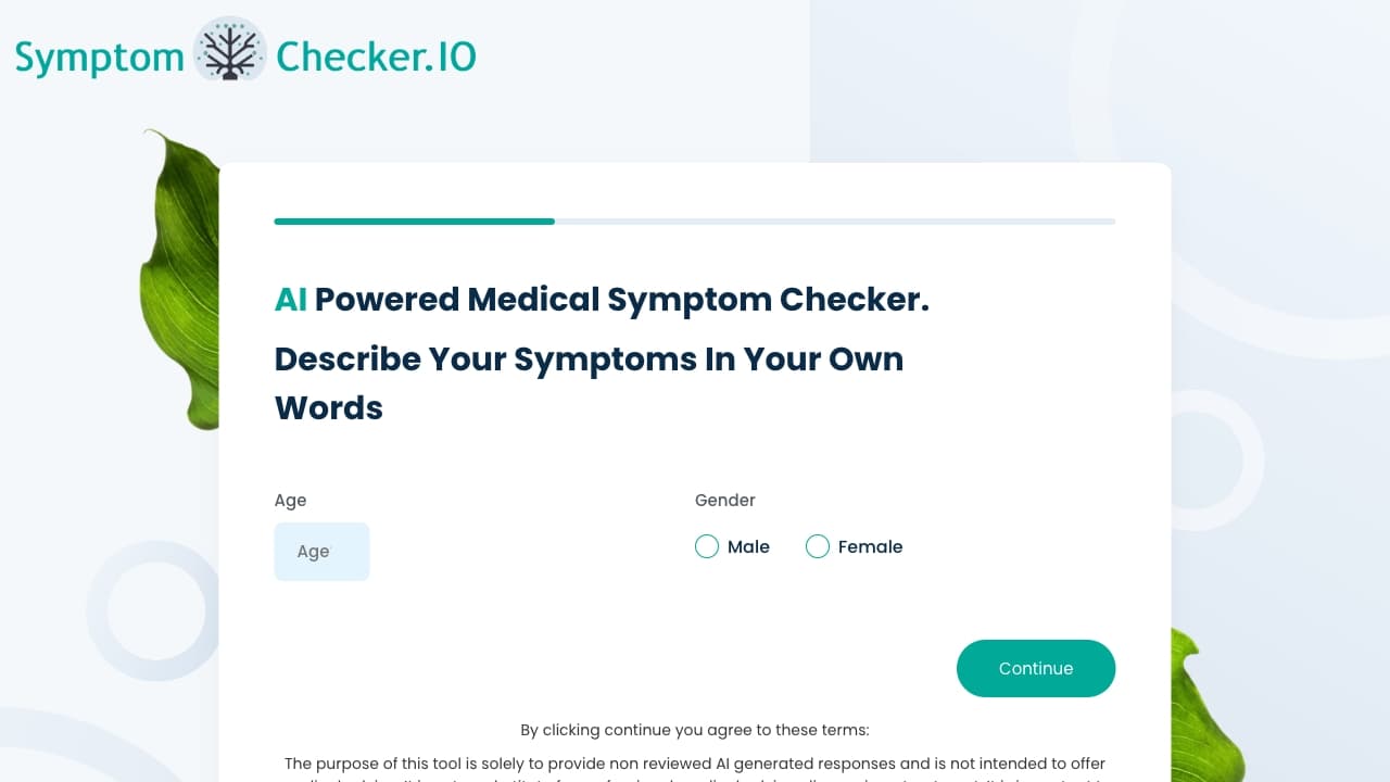 Symptomchecker