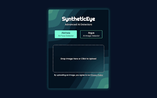 Syntheticeye AI Detector