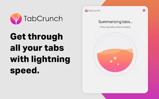 Tabcrunch - AI Tab Manager