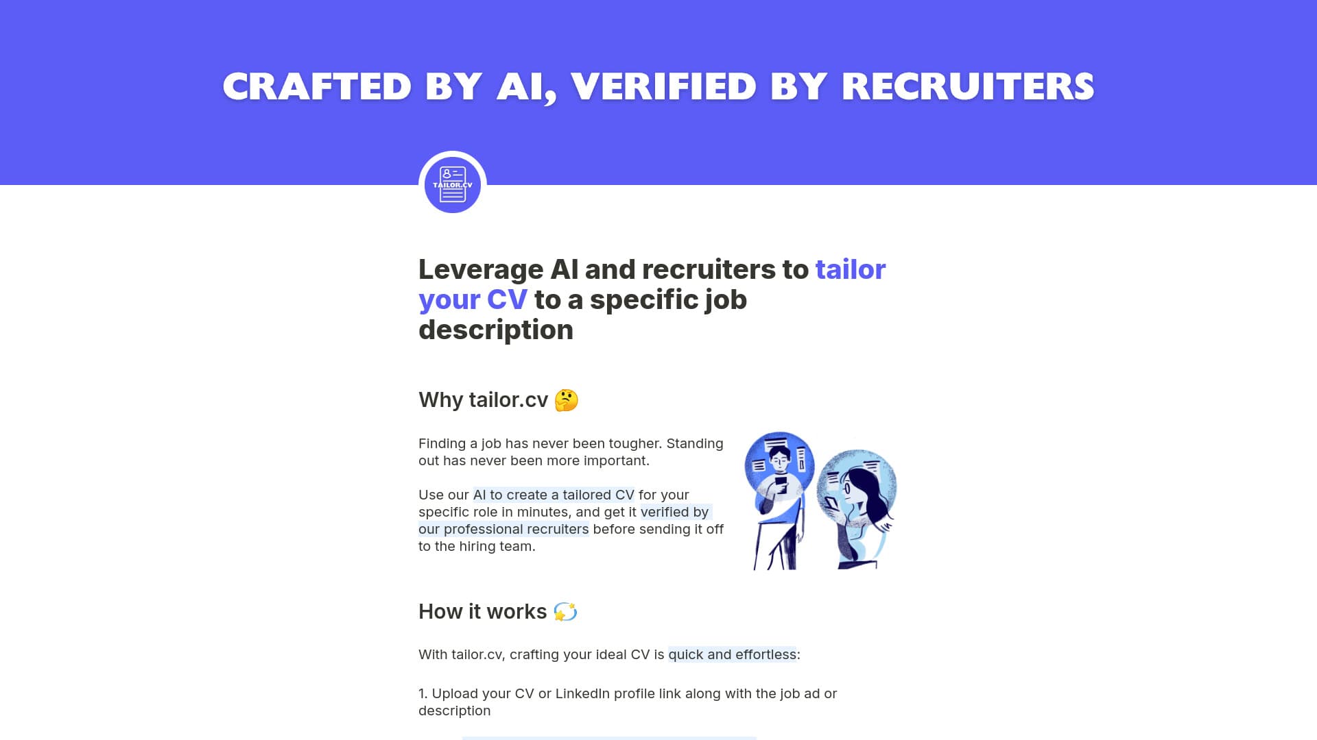 AI CV Creator