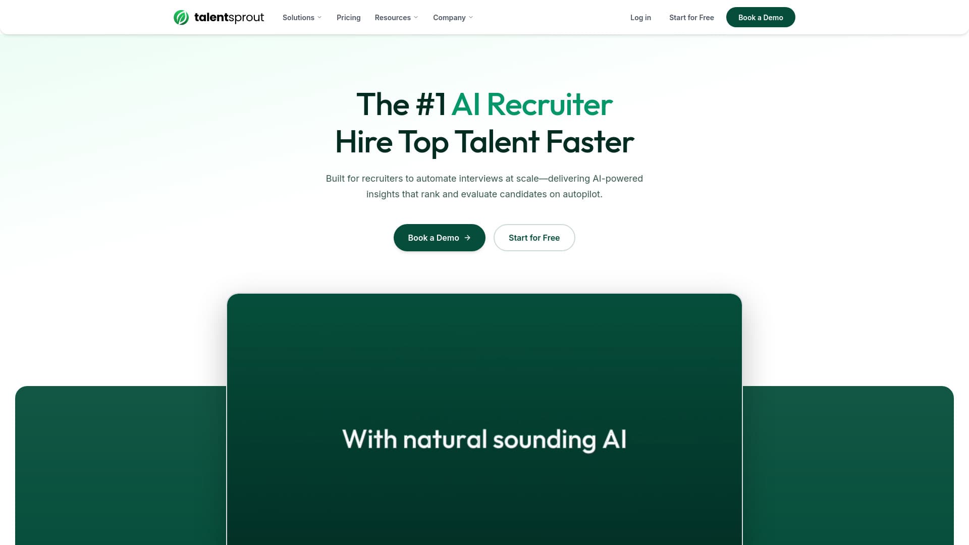 Talentsprout AI