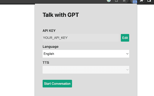 Talk-with-GPT