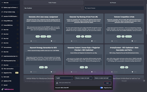 Tellit - Supercharged Chatgpt Tools