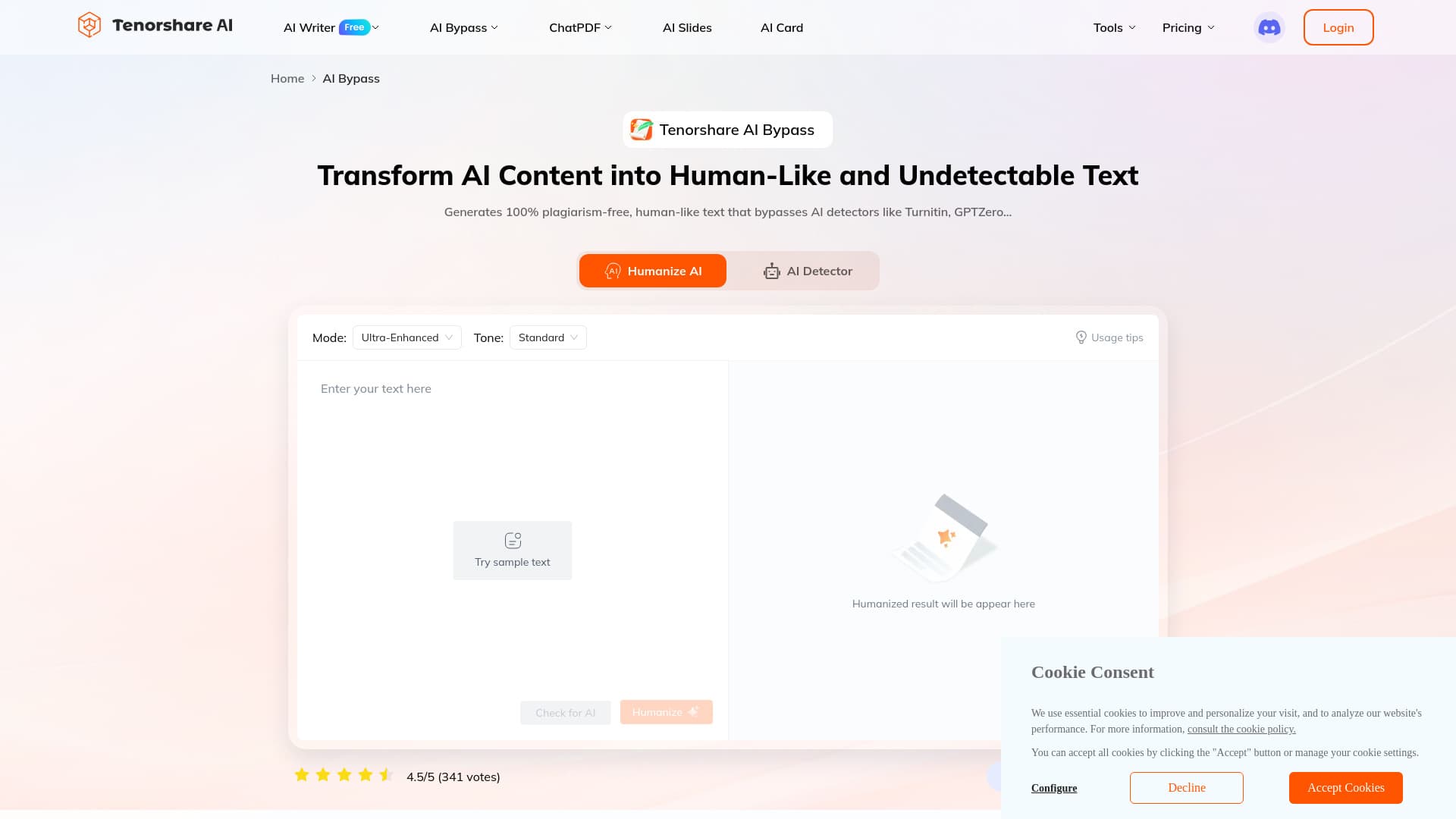 Tenorshare AI Bypass