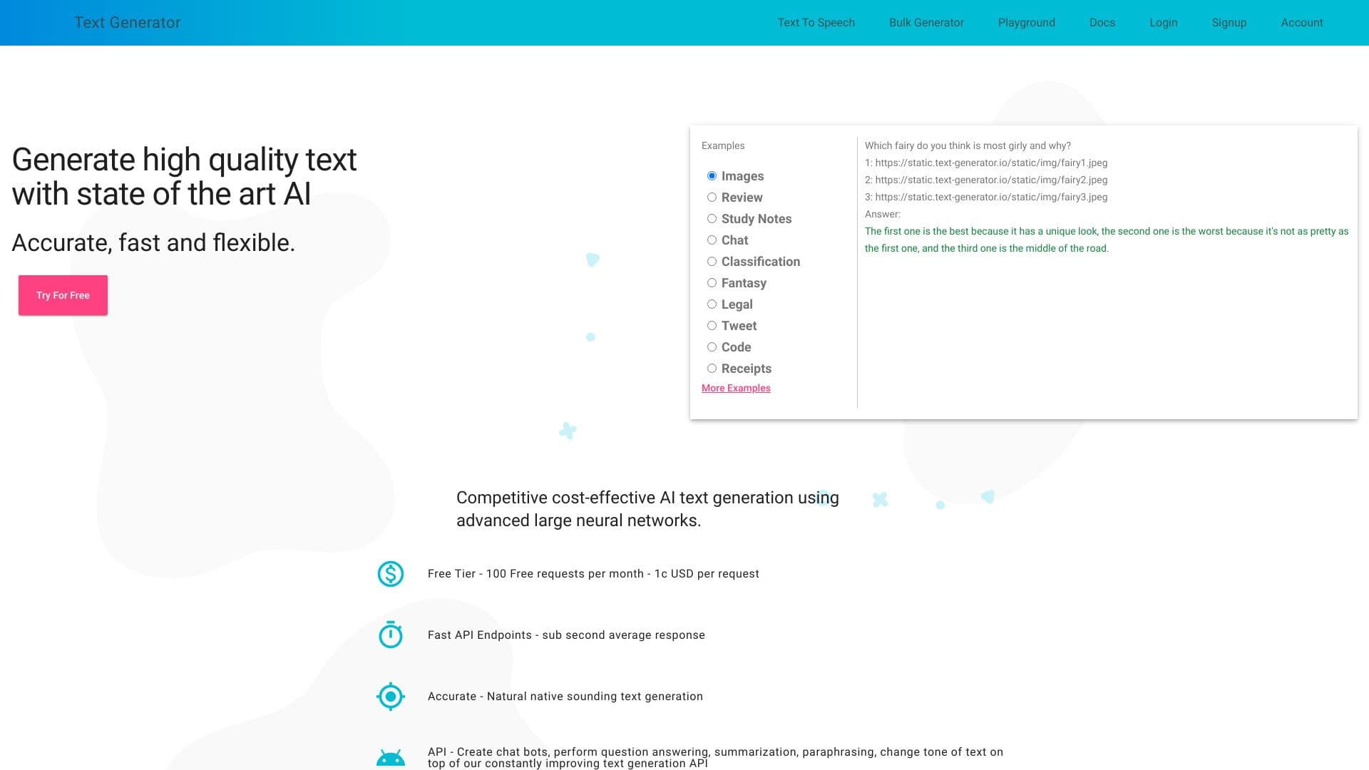 Text Generator