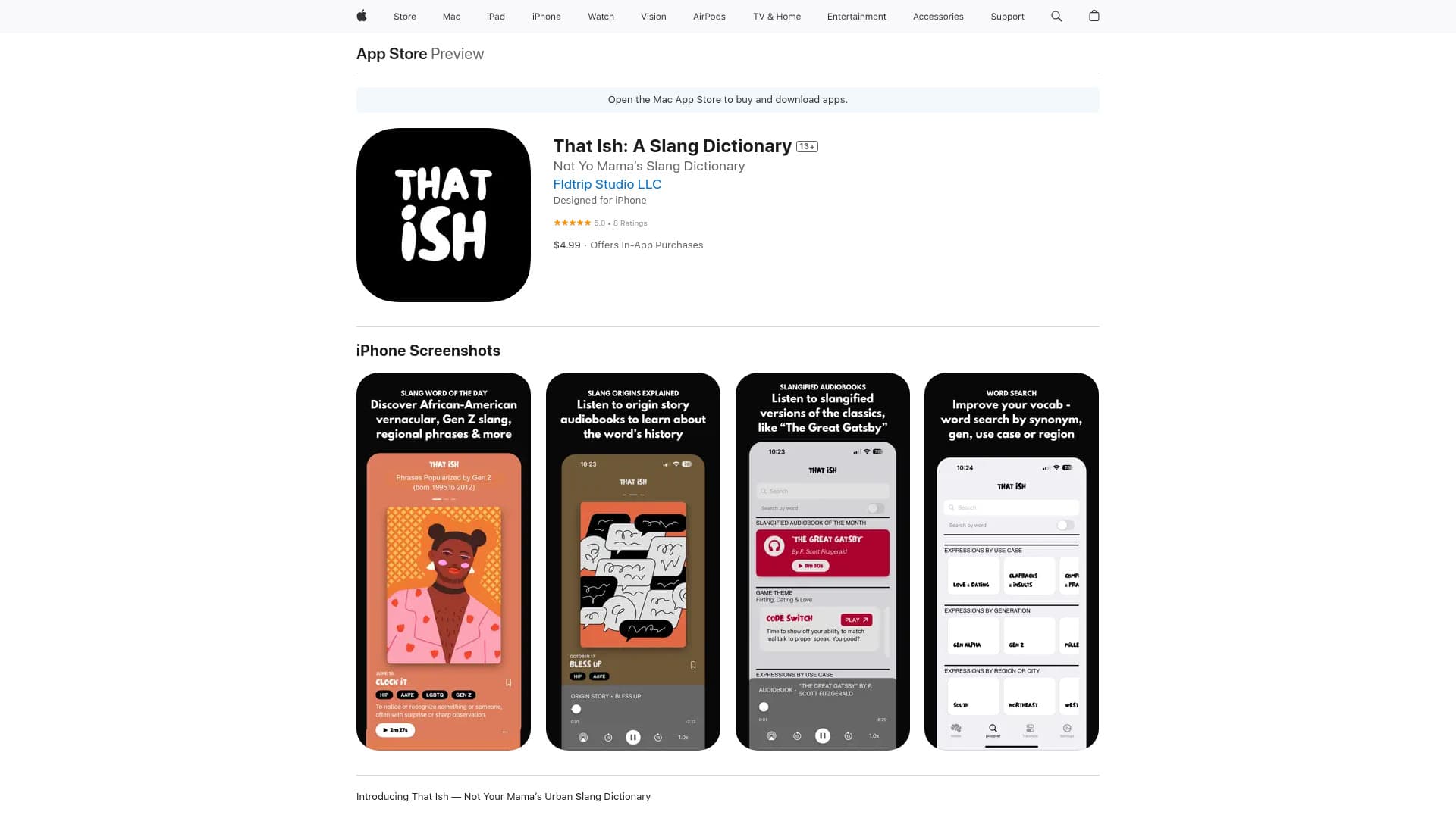 That Ish: Slang Dictionary