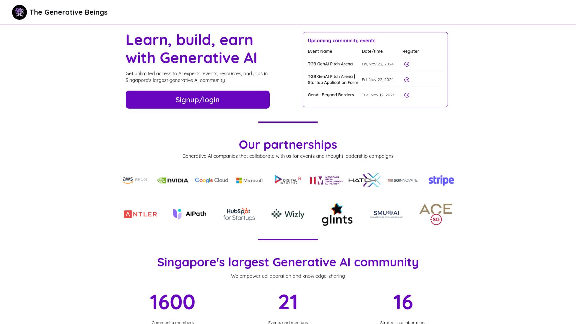 Les Êtres Génératifs