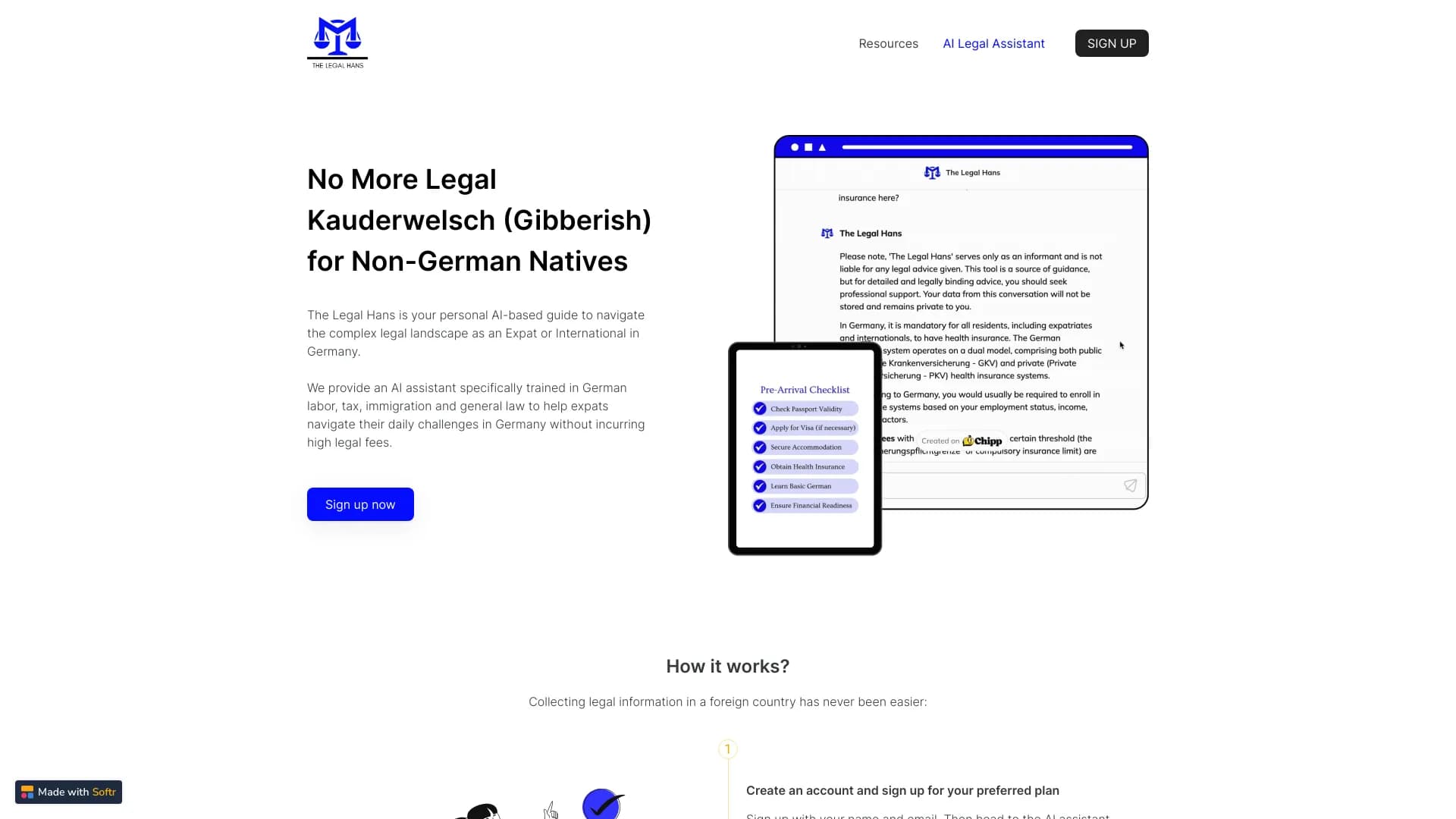 AI Legal Assistant for Expats in Germany