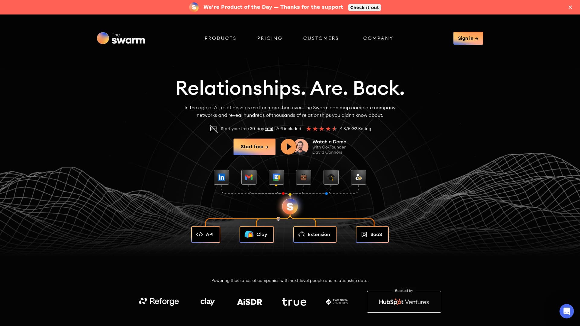 ザ・スウォーム