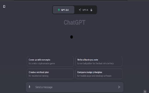 TheActuals Speech to Text for ChatGPT