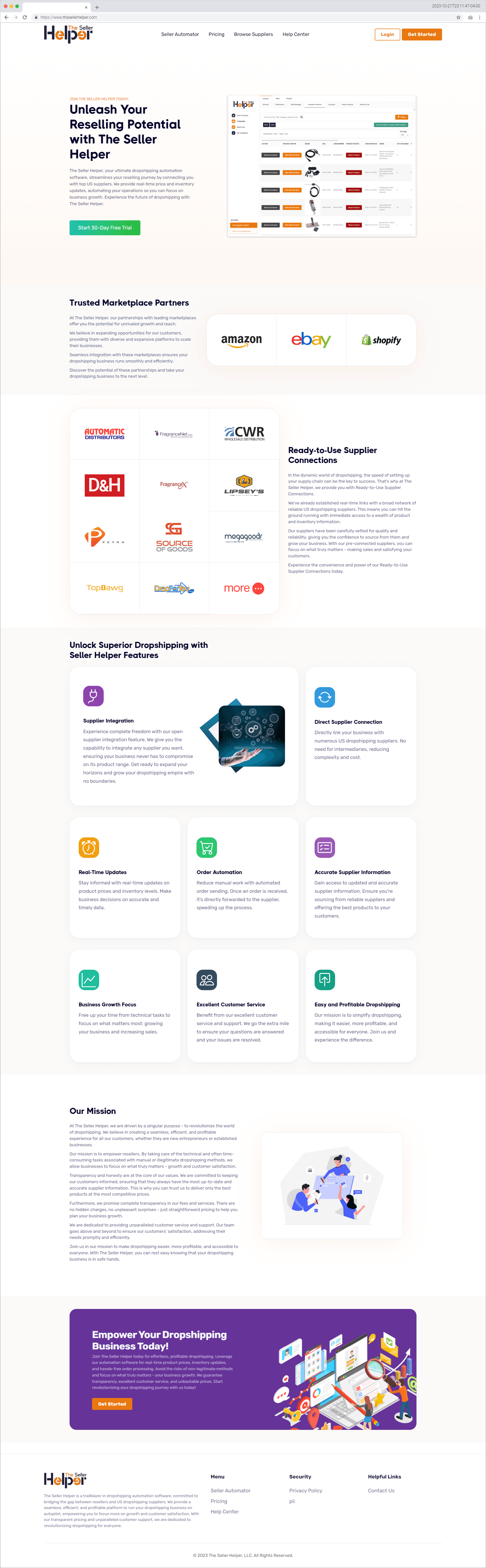 TheSellerHelper.com