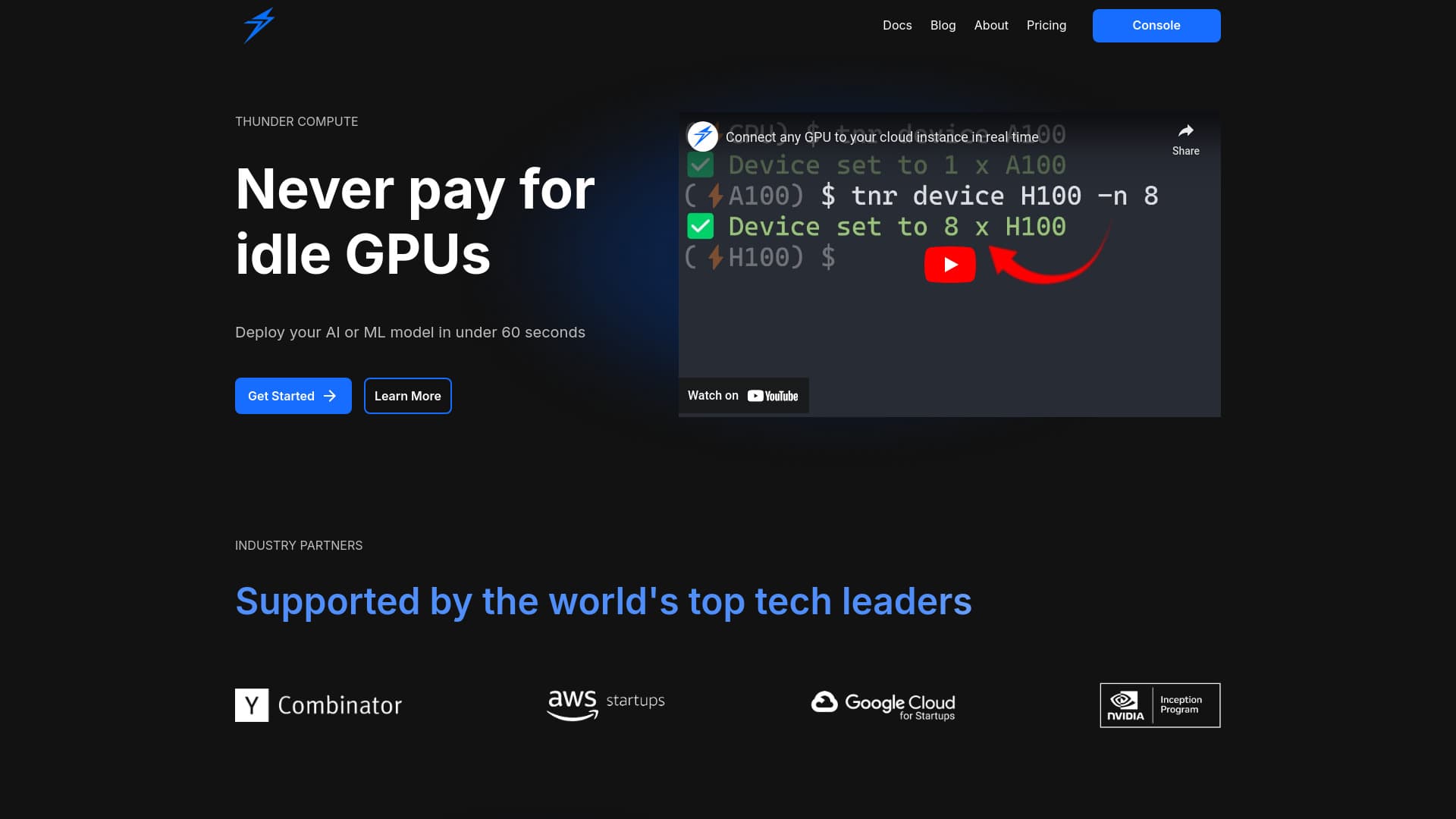 Thunder Compute