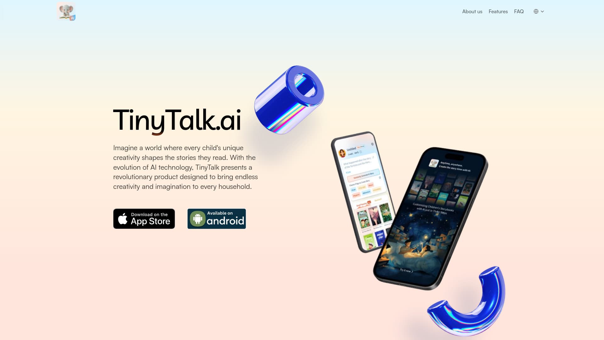 Tinytalk AI