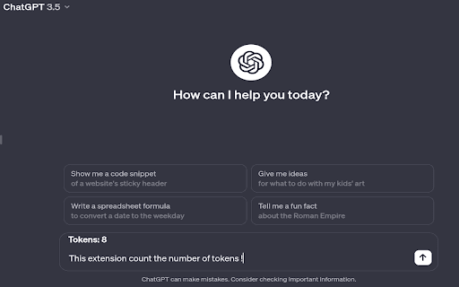 Token Counter For Chatgpt