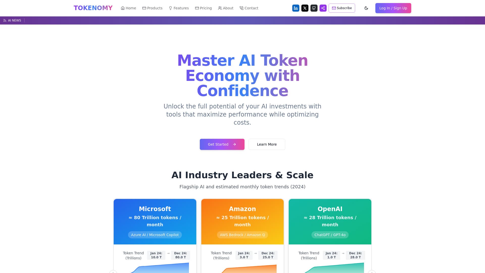 Tokenomy AI