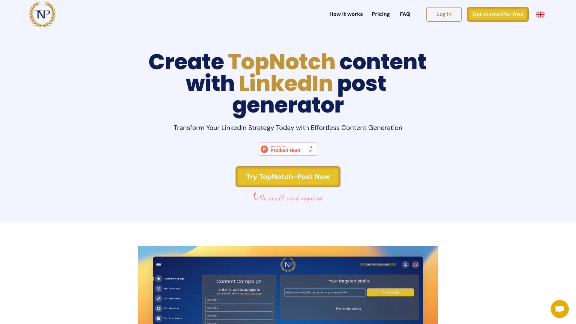 Topnotch-post
