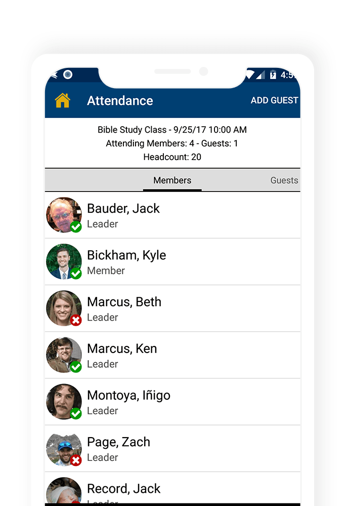 TouchPoint 教会管理软件