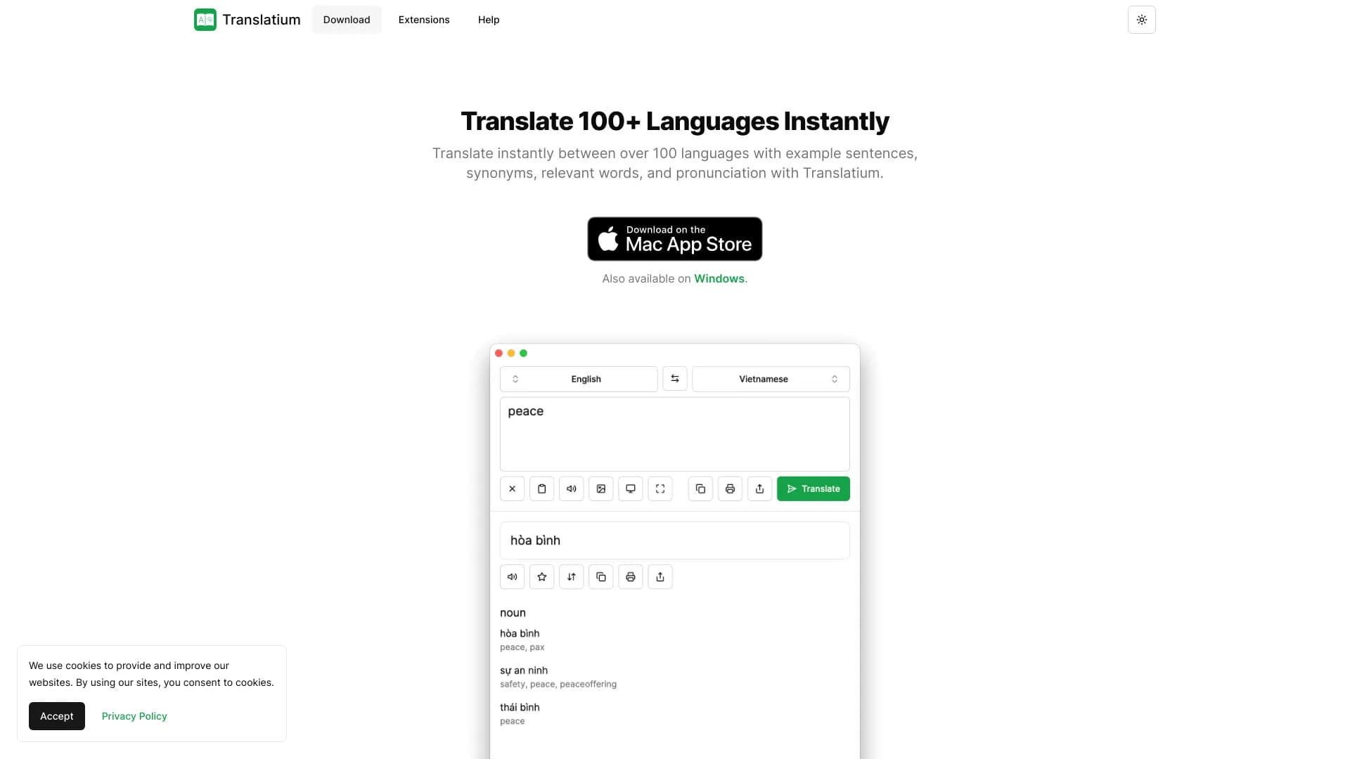 Translatium.app