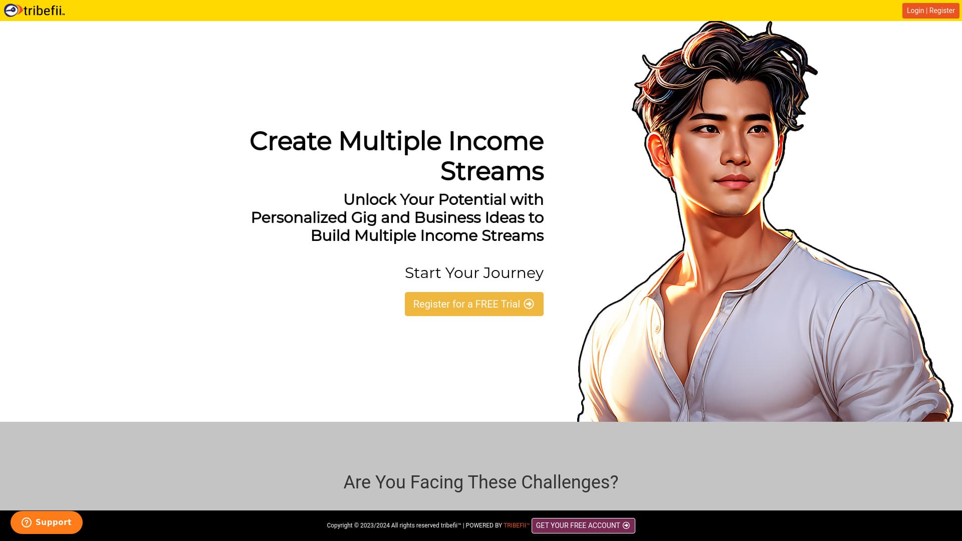 Tribefii Gig Idea Generator