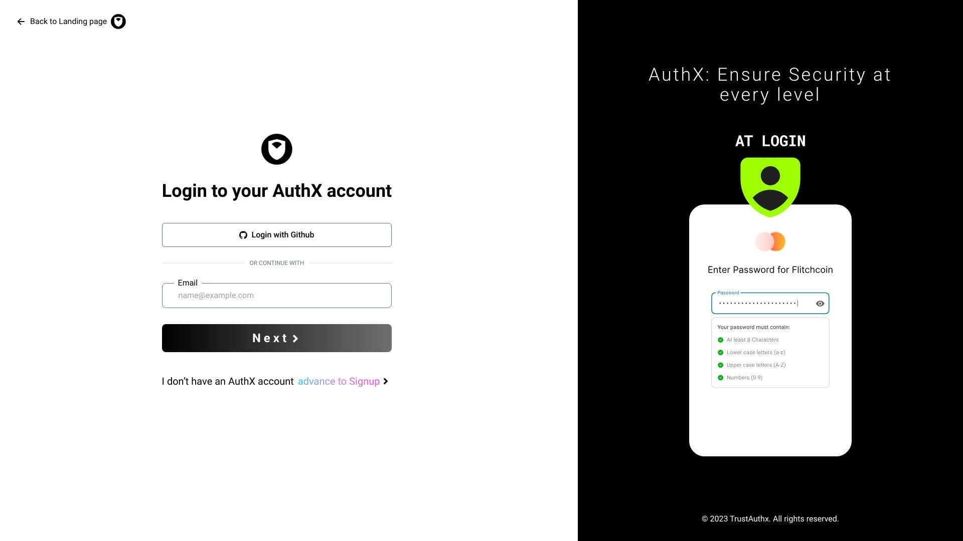 トラストオースX