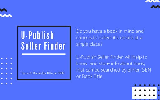 U-publish Seller Finder