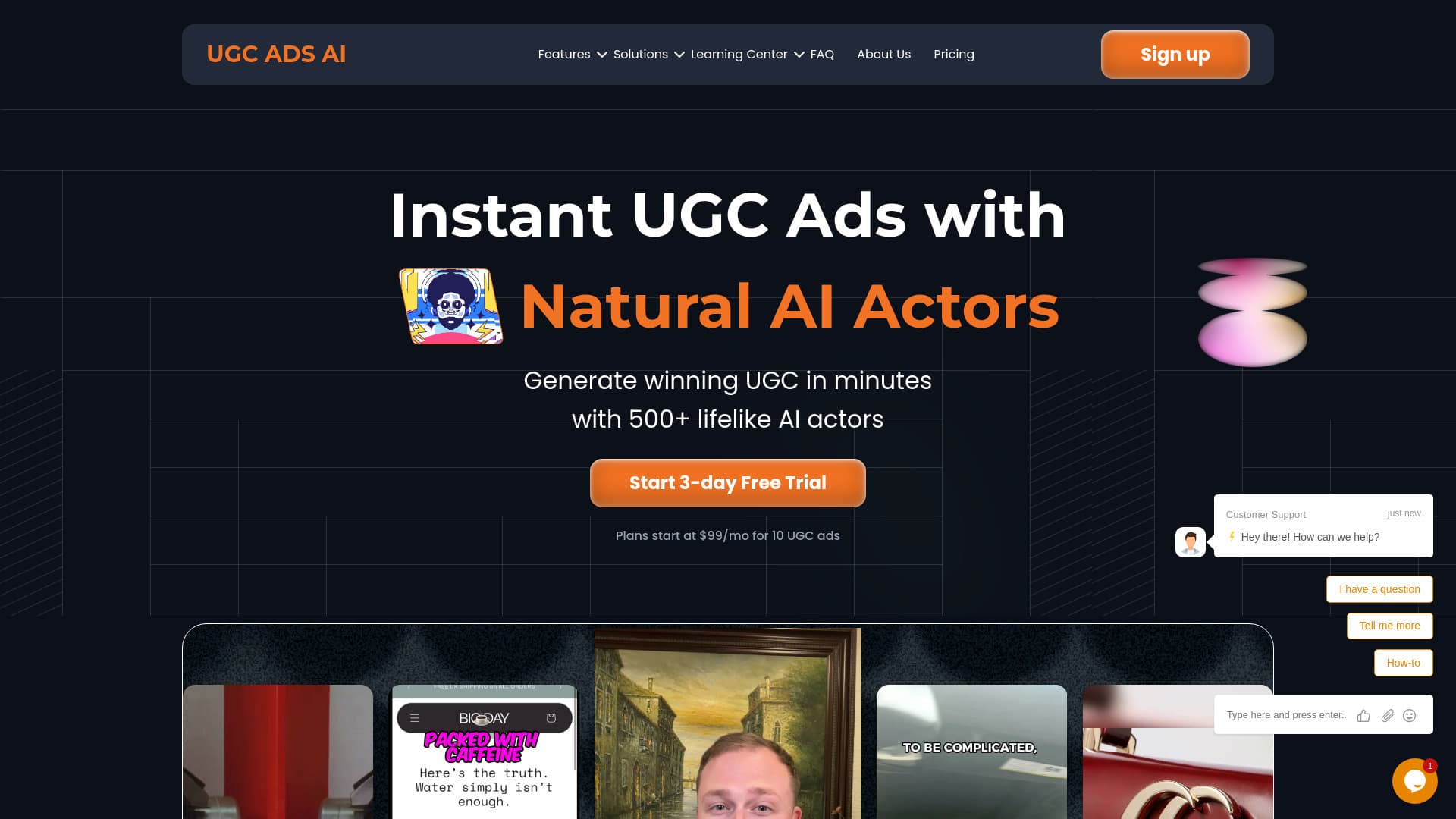 Ugc Ads AI
