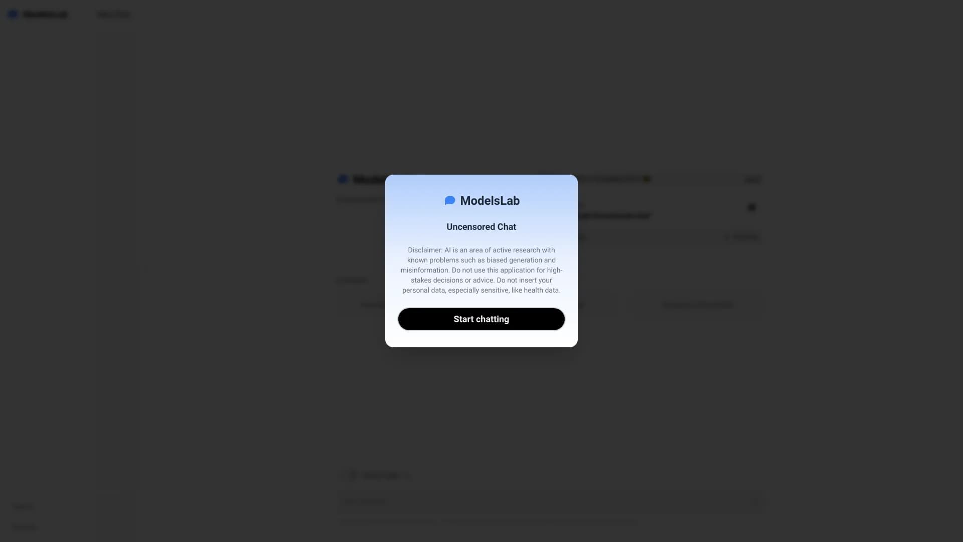 Uncensored Chat