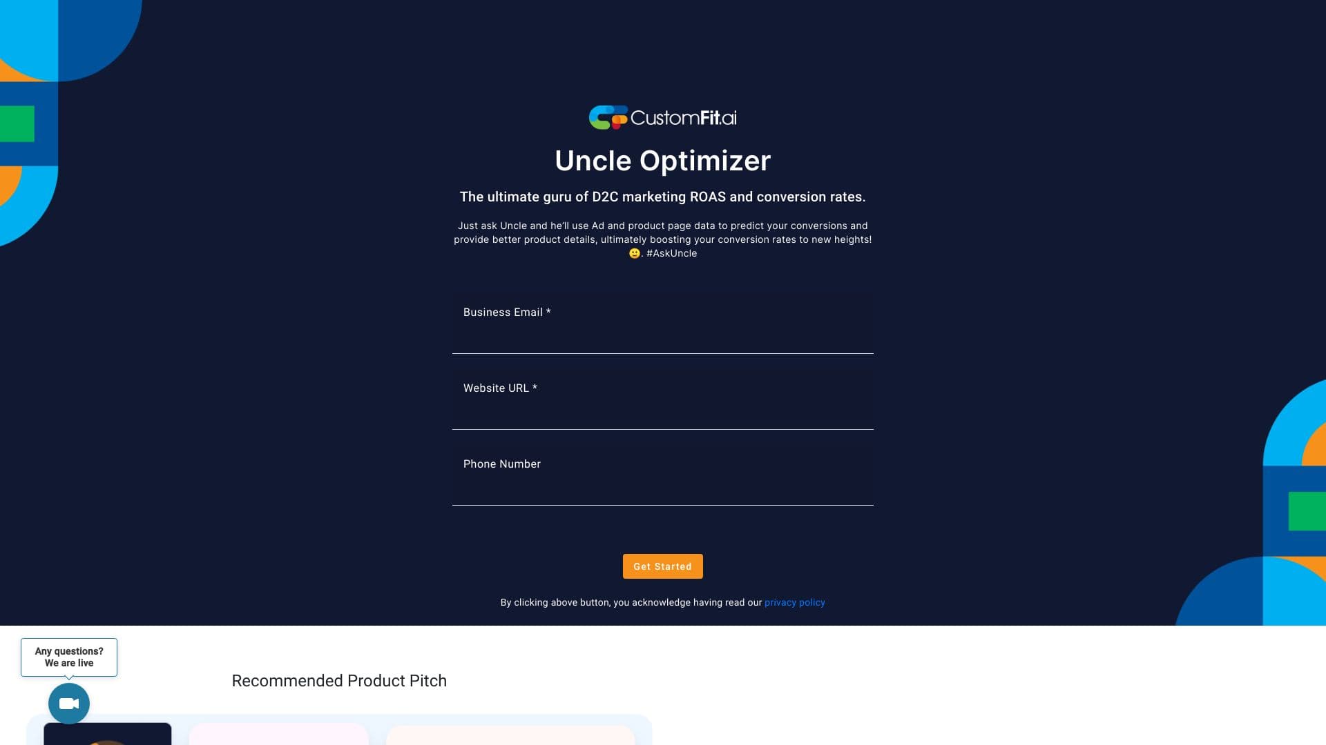 UncleOptimizer by CustomFit.ai