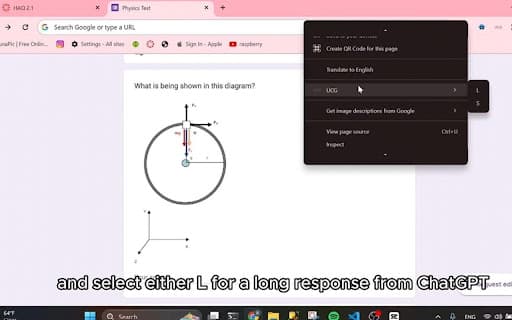 Undetectable ChatGPT Chrome (UCG) Extension