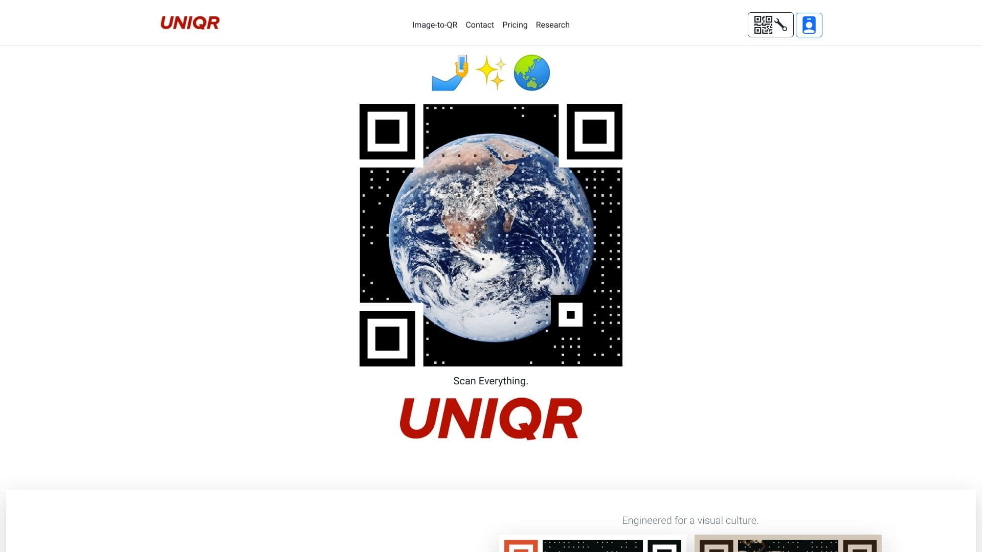 Uniqr