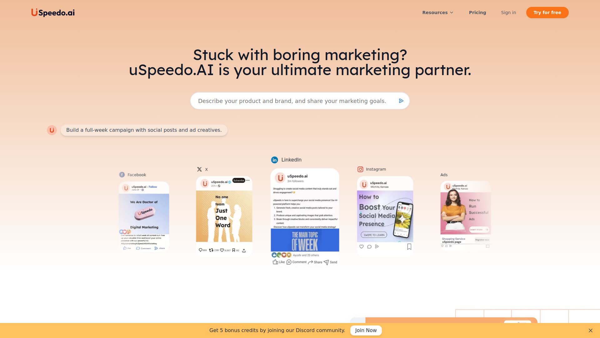 Uspeedo AI