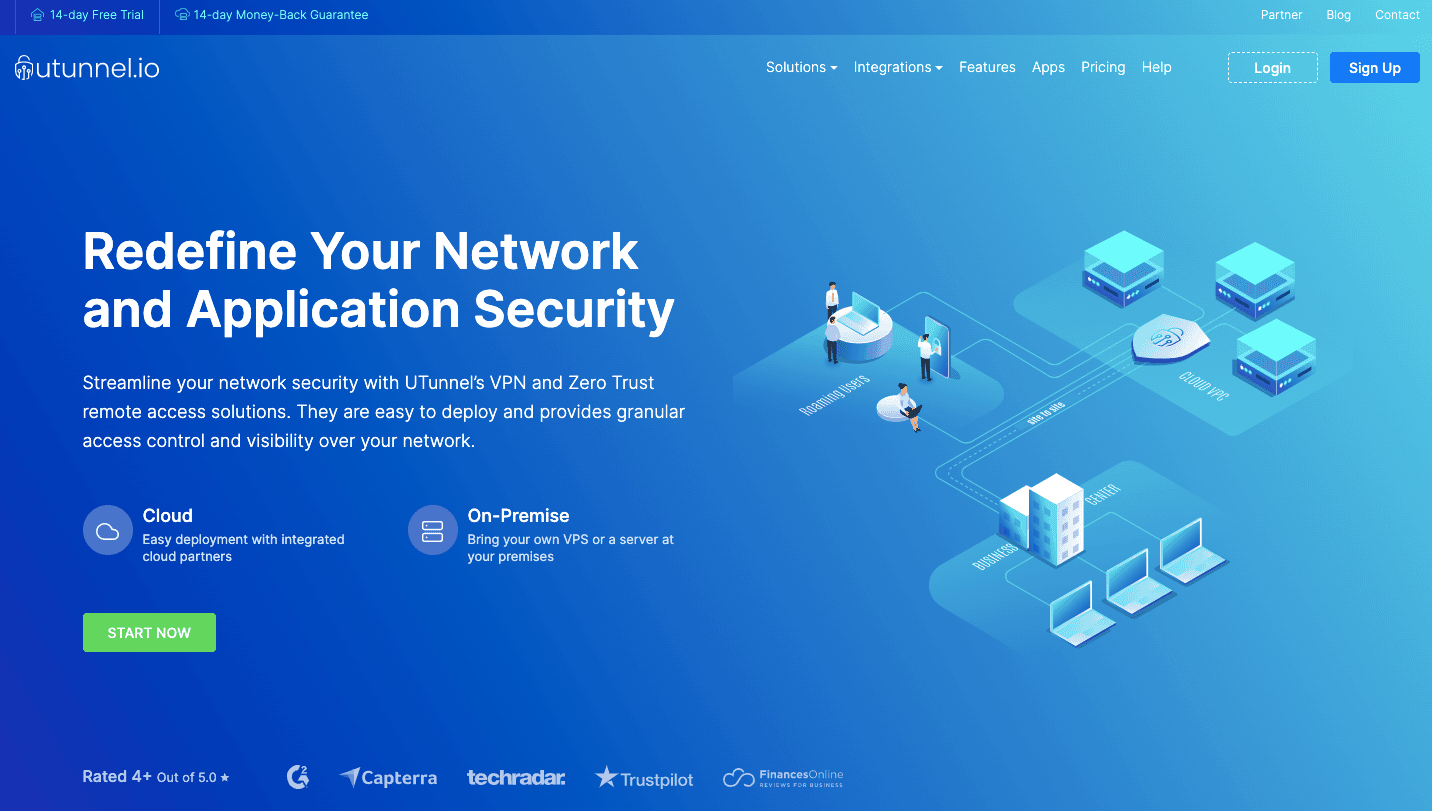 UTunnel VPN and ZTNA