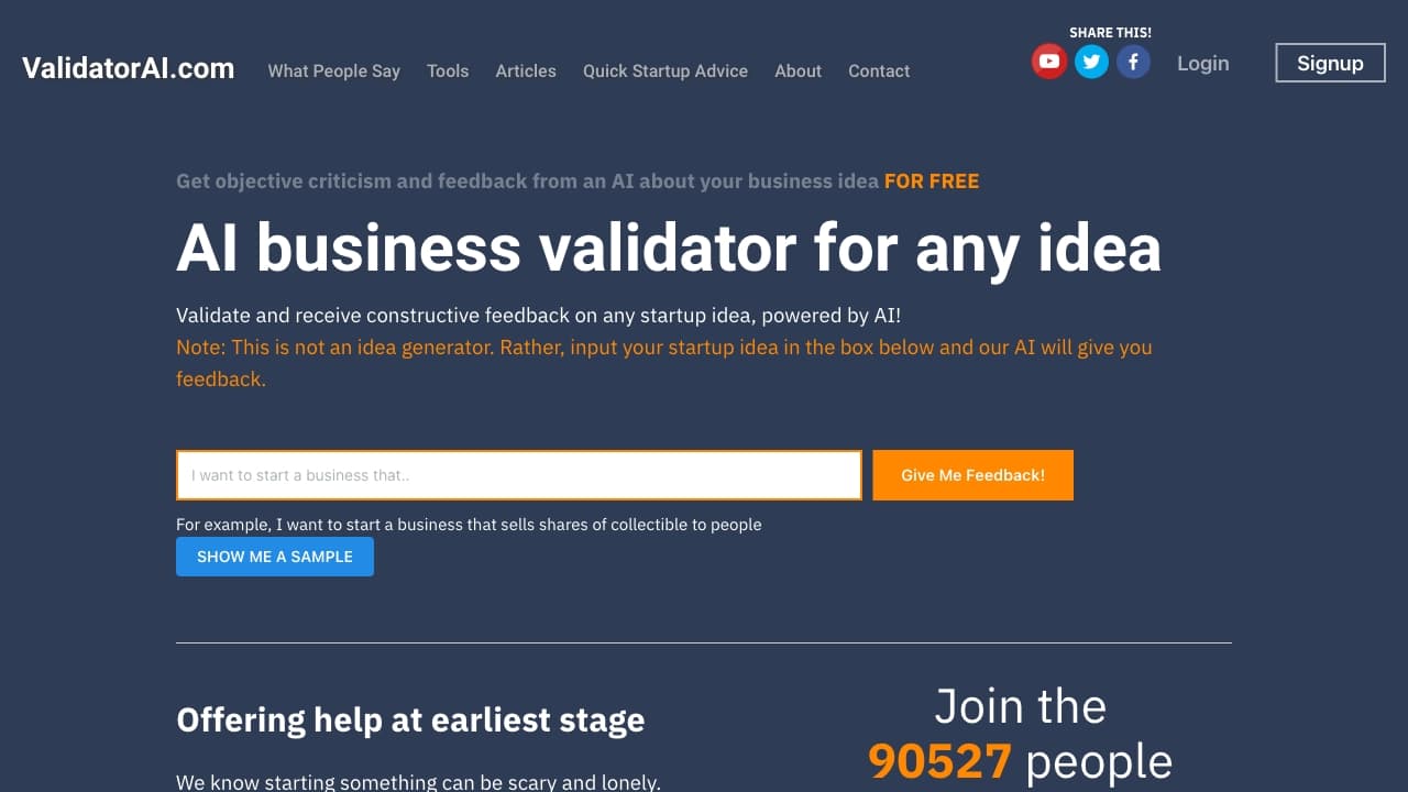 ValidatorAI